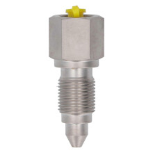 (As show, One size) Excavator Grease Valve Stainless Steel E181 2013 Grease Valve Part for HYUNDAI Excavator