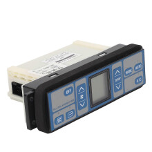 (As show, One size) 146570 7730 8140 Excavator Air Conditioning Control Panel Air Conditioner Controller for SANY