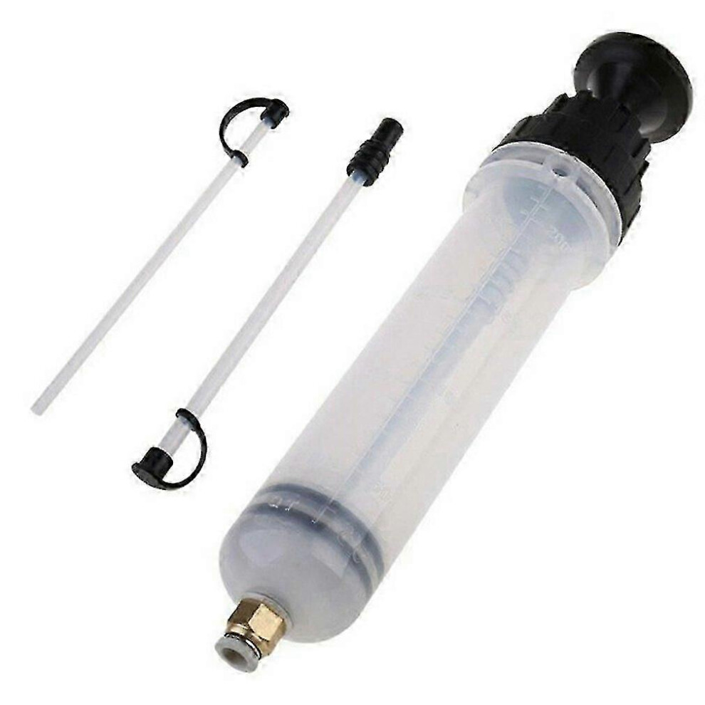 (As show, One size) Fluid Extractor 200cc/500cc  Car Oil Fluid Extraction Fill Pump Fluid Syringe Pump Manual Suction Vacuum Fuel Engine Oil Pump-image-OPC-PHJKBVD-NEW