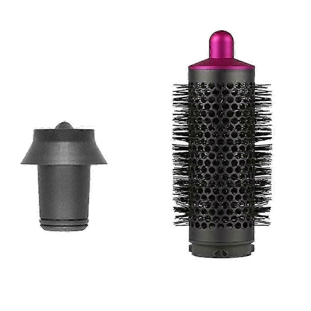(As show, One size) Cylinder Comb And Adapter For Styler Accessories, Curling Hair Tool