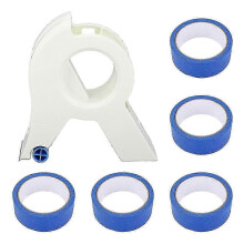 (As show, One size) Masking Paint Tape Applicator, Plastic Painters Tape Applicator