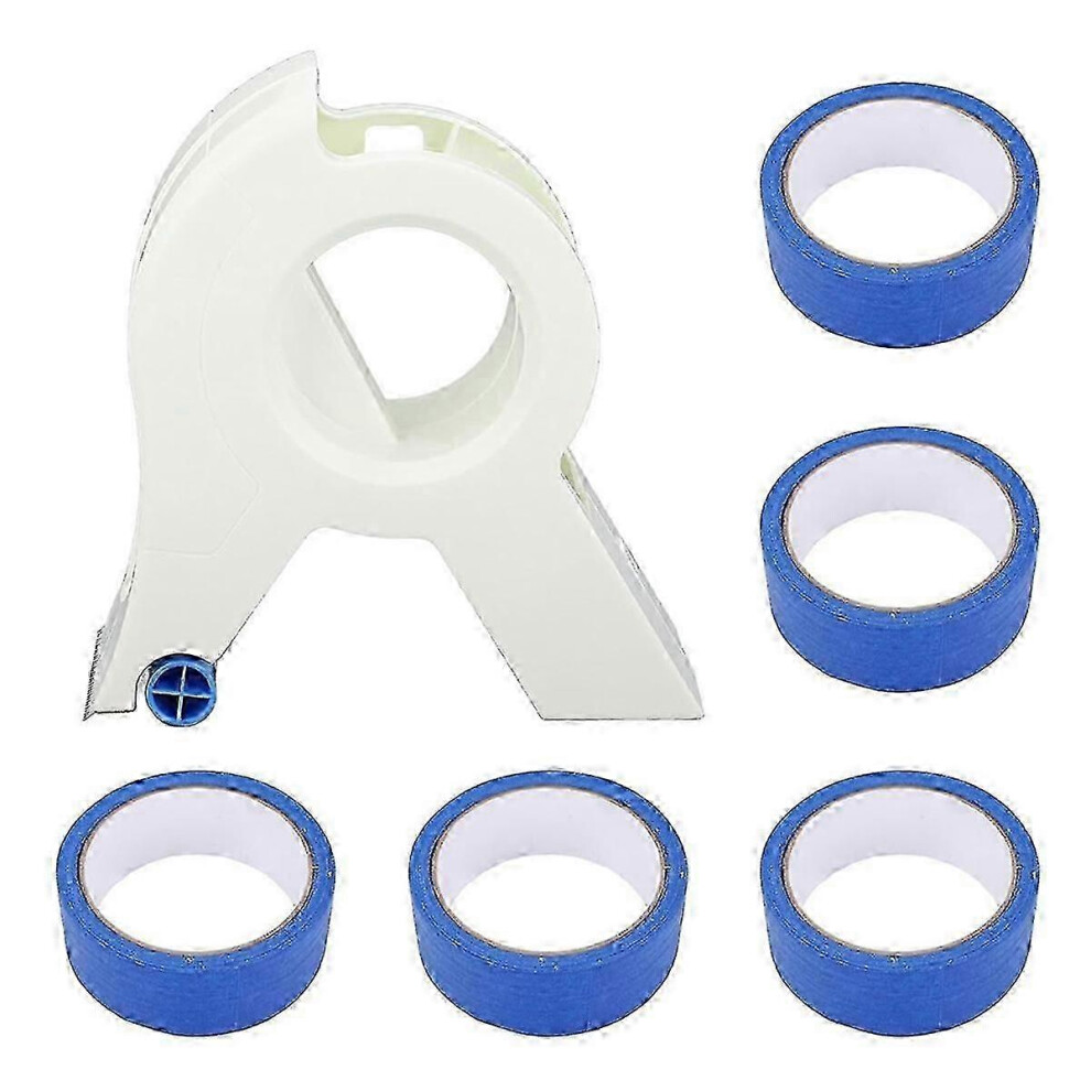 (As Show, One Size) Masking Paint Tape Applicator, Plastic Painters Tape Applicator 4631898202922