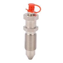 (As show, One size) Excavator Grease Valve Stainless Steel Professional P14129CX130 Grease Valve Replacement for JCB John Deere Excavator