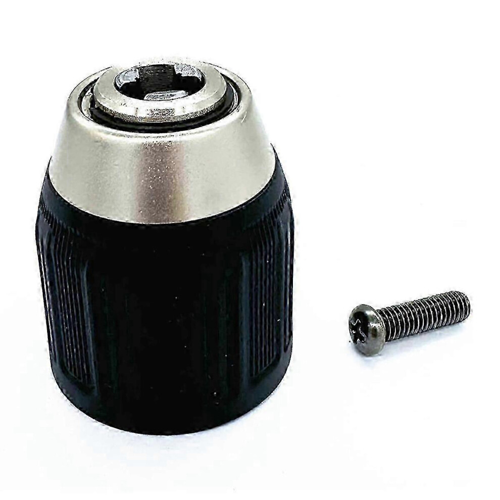 (As Show, One Size) N472497 1/2Inch Keyless Chuck Replace For Dcd771 Dcd777 Dcd734 Dcd776 Cordless Dril 4631898214994