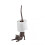 (Cat) Kitchen Roll Holder No Drilling Animal Shape Standing Paper Roll 1