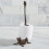 (Cat) Kitchen Roll Holder No Drilling Animal Shape Standing Paper Roll 3