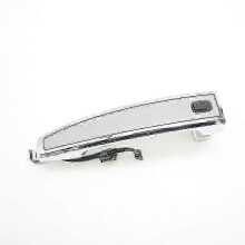 (As show, One size) Exterior Door Handle With Smart Keyless Entry Sensor For Chevrolet Captiva 2015 2016 2017