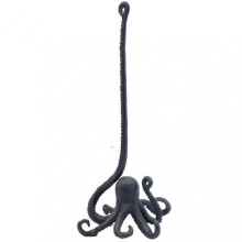 (Octopus) Kitchen Roll Holder No Drilling Animal Shape Standing Paper Roll