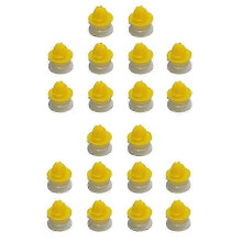(As show, One size) 20XDoor Moulding Wheel Arch Trim Clips for 2 3 4