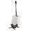 (Frog) Kitchen Roll Holder No Drilling Animal Shape Standing Paper Roll 1