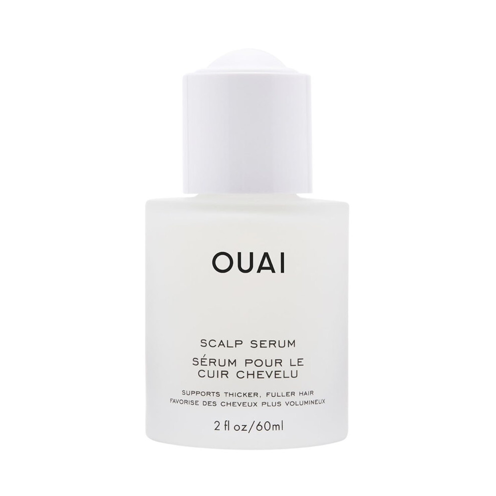 Ouai Red Scalp Serum - Balancing And Hydrating Serum With Clover Extract, Siberian Ginseng And Peptides For Thicker And Fuller-Looking Hair - Paraben,