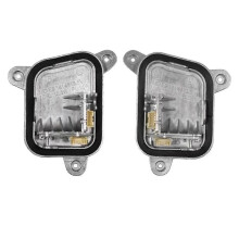 1Pair 63117470427 63117470428 for 3 Series F34 GT 2015-2019 LED Module Control DRL Daytime Running