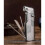 (Silver) Pipe Lighter Soft Flame Refillable Butane Lighters Czech Pipe Tools Father Day Husband Gift (Black Nickel) 3