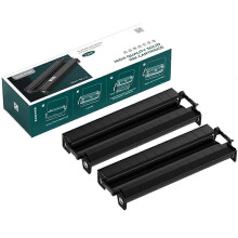 (As show, One size) HPRT 2 Rolls Thermal Transfer Ribbon for GT1 Portable A4 Thermal Transfer Printer for Home Office