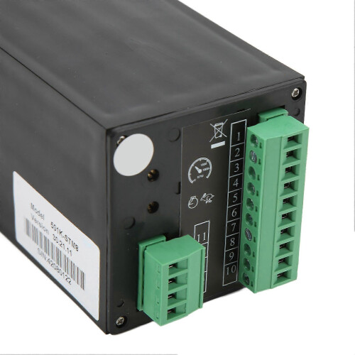 (As show, One size) 501KSTM8 Generator Set Controller Manual Key Start Generator Controller with Protection Function 1