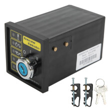 (As show, One size) 501KSTM8 Generator Set Controller Manual Key Start Generator Controller with Protection Function