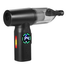 (As show, One size) Compressed-Air-Duster--Cleaner With Digital Screen Brushless Motor, 120W 110000RPM 7500mAh Electric Air Dusters Cleaner Electric Air Duster Replace A