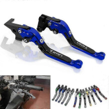 (style D) Motorcycle Adjustable Folding Extendable Brake Clutch Levers For Yamaha Mt-07 Mt 07 Mt-09 Mt07 Mt09 Mt 09 Fz07 Fz-07 2014-2023