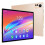 (sky blue, One size) tablet computer flat 10.1 inch education 4+32G network learning machine game tablet sky blue Memory memory 4