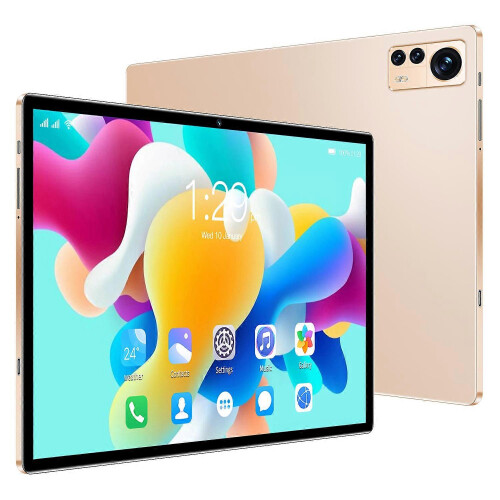 (sky blue, One size) tablet computer flat 10.1 inch education 4+32G network learning machine game tablet sky blue Memory memory