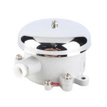 (As show, One size) Fire Alarm Bell Aluminum Alloy Explosion Proof Clear Loud Sound Ringing Bell Electric Multi Function Bell for Emergency Evacuation 220V