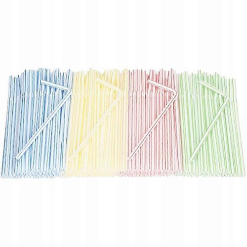 Plastic Straws 200 Pcs. 2