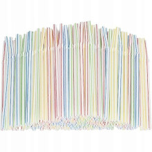 Plastic Straws 200 Pcs.
