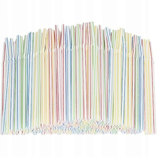 Plastic Straws 200 Pcs.