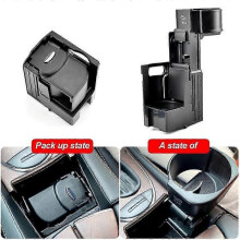2116800014 B66920118 Car Center Console Insert Drinks Cup Holder for Mercedes for Benz W211 E320 E350 E500 W219 CLS500 CLS
