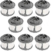 2024Set Of 8 Replacement Filters for The Maintenance Of Your Inflatable Pool Mspa Or Jacuzzi Ruikalucky-hhny