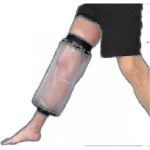 Waterproof Knee Cast Cover for Shower,waterproof Protectors Cast And Dressing Cover,comfortable Watertight Seal To Keep Wounds, Bandage Drydm.14