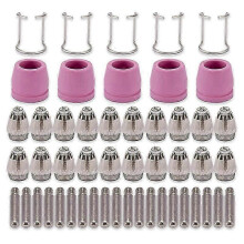 AG60 SG-55 WSD-60 Plasma Cutter Cutting Torch Tip Nozzles Consumables Kit Plasma Cutter Accessories