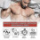 36pcs Luhaka Gynecomastia Cellulite Melting Patch, Gynecomastia Cellulite Melting Patch, Gynecomastia Compress Patch 5