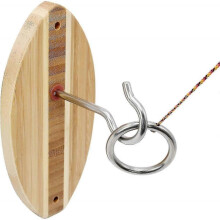 Hook And Ring Toss Game for Adults,ring Toss Tailgating Game Set,washer Game,yard Games for Indoor/outdoor Family Fun Party Game