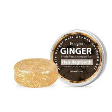Ginger Shampoo Scalp Daily Cleansing Frizzy Hair Nourishing Soap Soap
