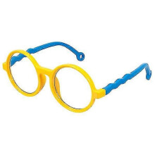 (As show, One size) 1 Pair of Folding Glasses Goggles - Chic Anti-Blue Light Glasses for Eye Protection