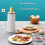 (As show, One size) Automatic Egg Roll Machine - Mini Egg Cooker for Instant Breakfast 4