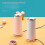(As show, One size) Automatic Egg Roll Machine - Mini Egg Cooker for Instant Breakfast 2