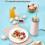 (As show, One size) Automatic Egg Roll Machine - Mini Egg Cooker for Instant Breakfast 5