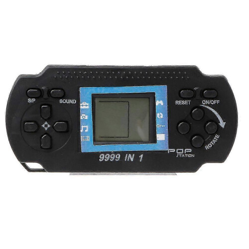 (As show, One size) Handheld Game Console - Retro Bricks Pocket Game Machine, Classic Christmas Gift 2
