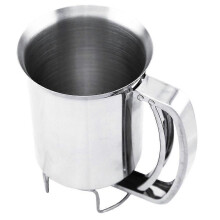 (As show, One size) Decorating Tools Stainless Steel Pancake Dispenser Cake Dough Baked Goods Dispensers