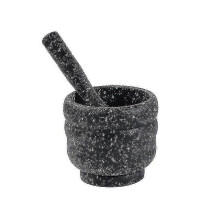 (As show, One size) Kitchen Utensil Set, Grinding Bowl, Kitchen Utensil Sets, Mortar, and Pestle Set
