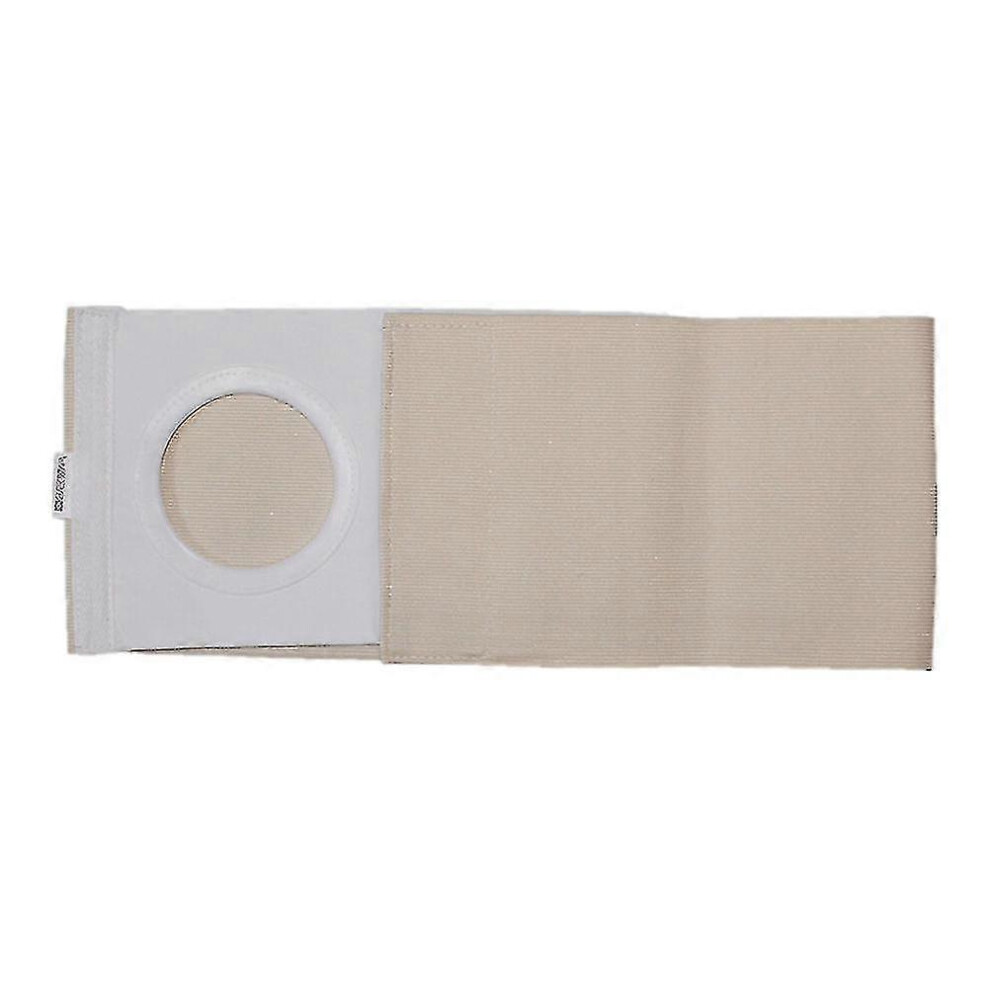 Kikidex (As Show, One Size) Fistulization Postoperative Bellyband Abdomen Band Hernia Postoperative Belt For Adult Woman (M, Beige)