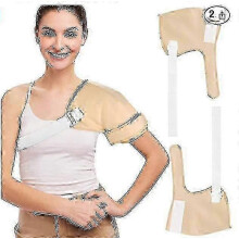 (2pcs, One size) "Reusable Washable Soft Cotton Women's Health with Castor Oil Pack Wrap Kit for Lower Back and Neck"