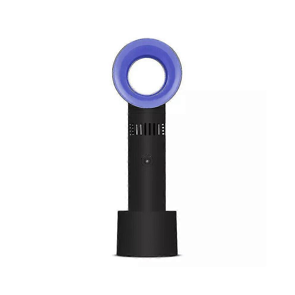 (White, One size) Mini Portable USB Rechargeable Cooler Fan for Room Hand Held Office Desktop-image-OPC-PHJKHGG-NEW