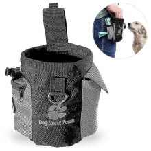 (As show, One size) Dog Treat Bag - Puppy Treat Pouch for Small Dogs, a convenient walking accessory