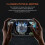 (As show, One size) For PUBG Mobile Controller - Mobile Game Pad Grip Joystick, Gaming Trigger Grip 2