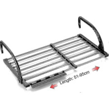 (As show, One size) Radiator Tumble Dryer, Balcony Tumble Dryer, Wall Tumble Dryer, Foldable Drying Rack, Stainless Steel, Extendable, Hanging Dryer