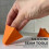 (As show, One size) Silicone Seam Tools, Silicone Caulking Tool, Caulk Finishing Tool 2