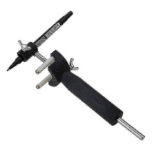 (As show, One size) Car Wheel Eyebrow Mark Tool Wheel Arch Parallel Scriber Stainless Steel Rod